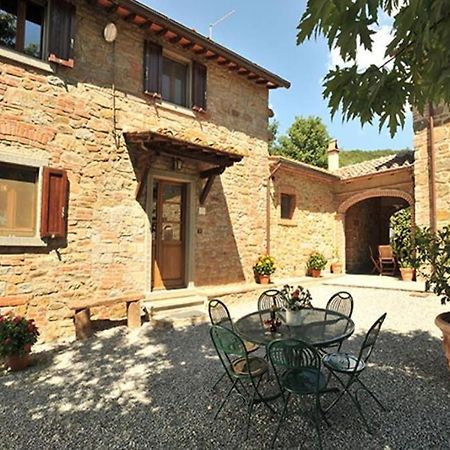 Tuscan Charme Of Cottage Roccaio Countryside Cortona Castiglion Fiorentino Bagian luar foto