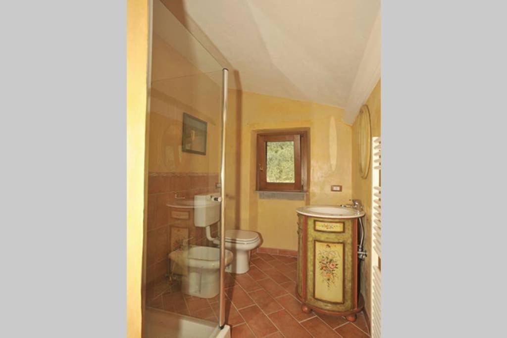 Tuscan Charme Of Cottage Roccaio Countryside Cortona Castiglion Fiorentino Bagian luar foto