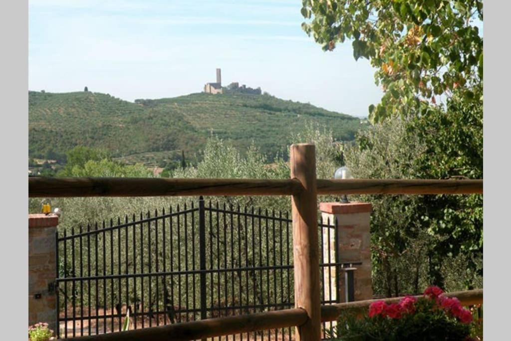 Tuscan Charme Of Cottage Roccaio Countryside Cortona Castiglion Fiorentino Bagian luar foto