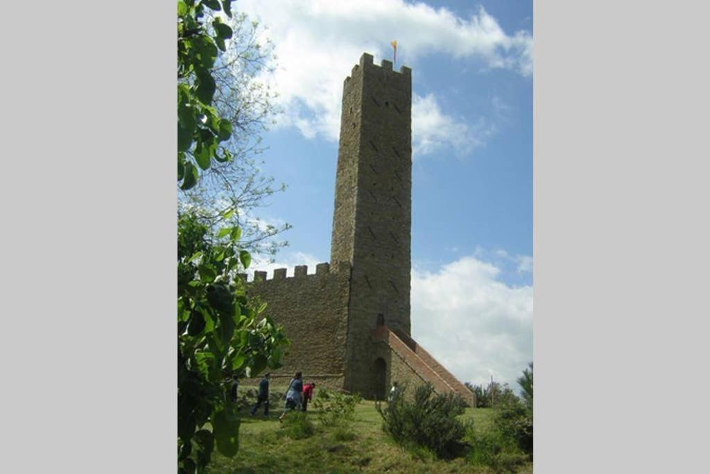 Tuscan Charme Of Cottage Roccaio Countryside Cortona Castiglion Fiorentino Bagian luar foto