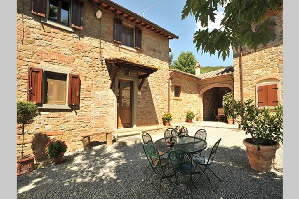 Tuscan Charme Of Cottage Roccaio Countryside Cortona Castiglion Fiorentino Bagian luar foto